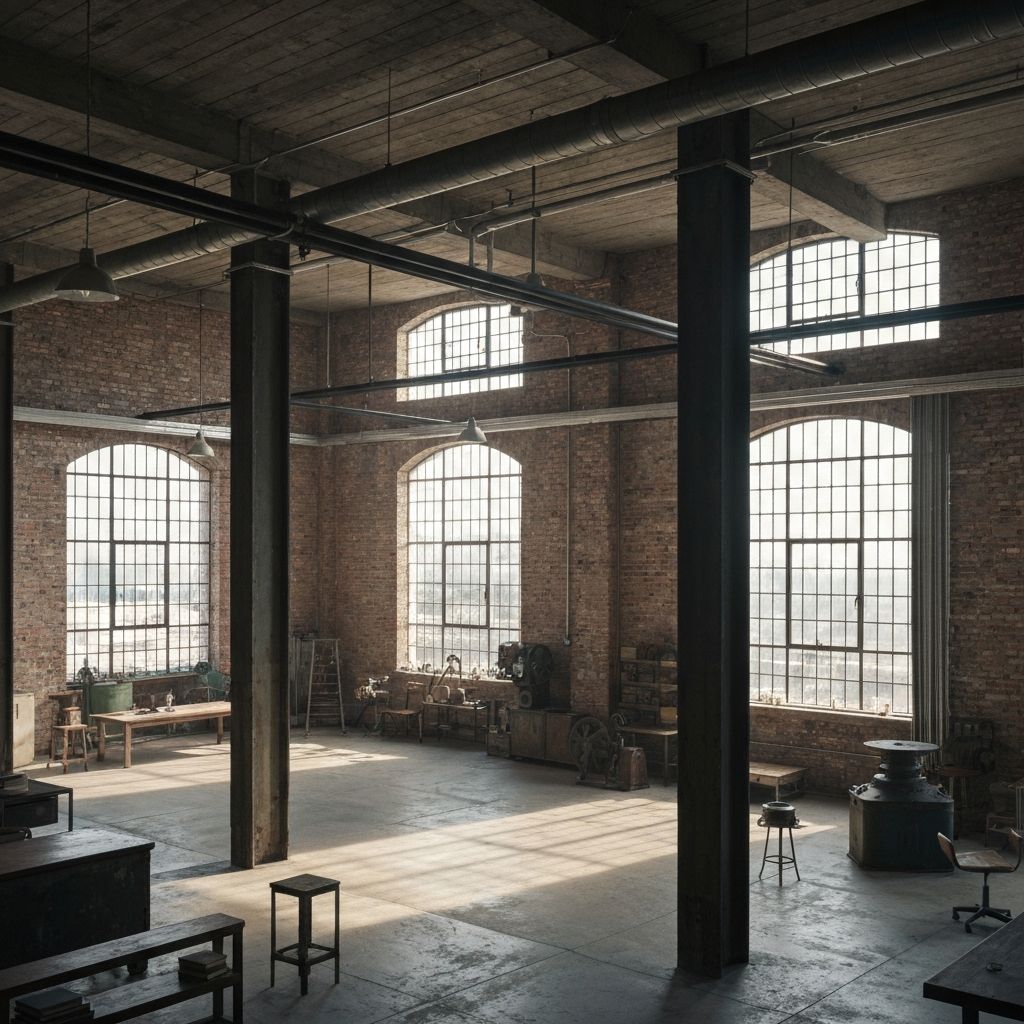 Loft Industriel Atypique